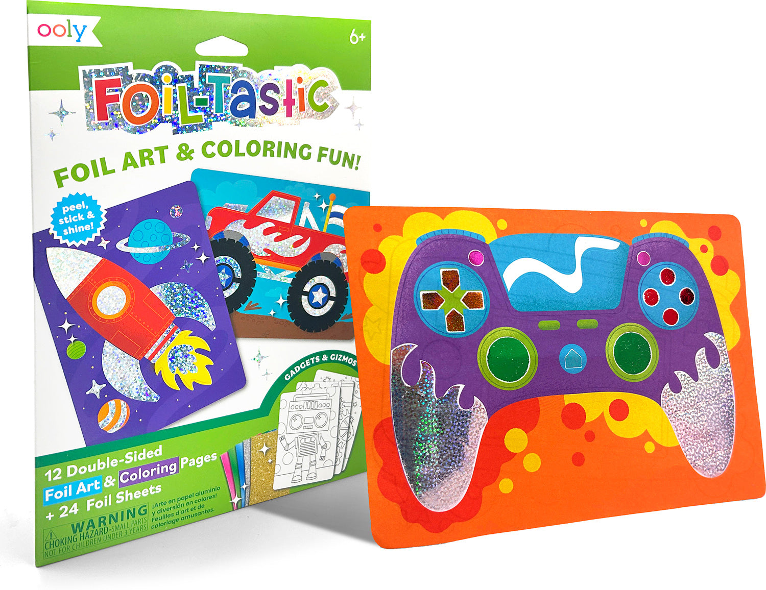 Foiltastic Gadgets and Gizmos – Fun Stuff Toys