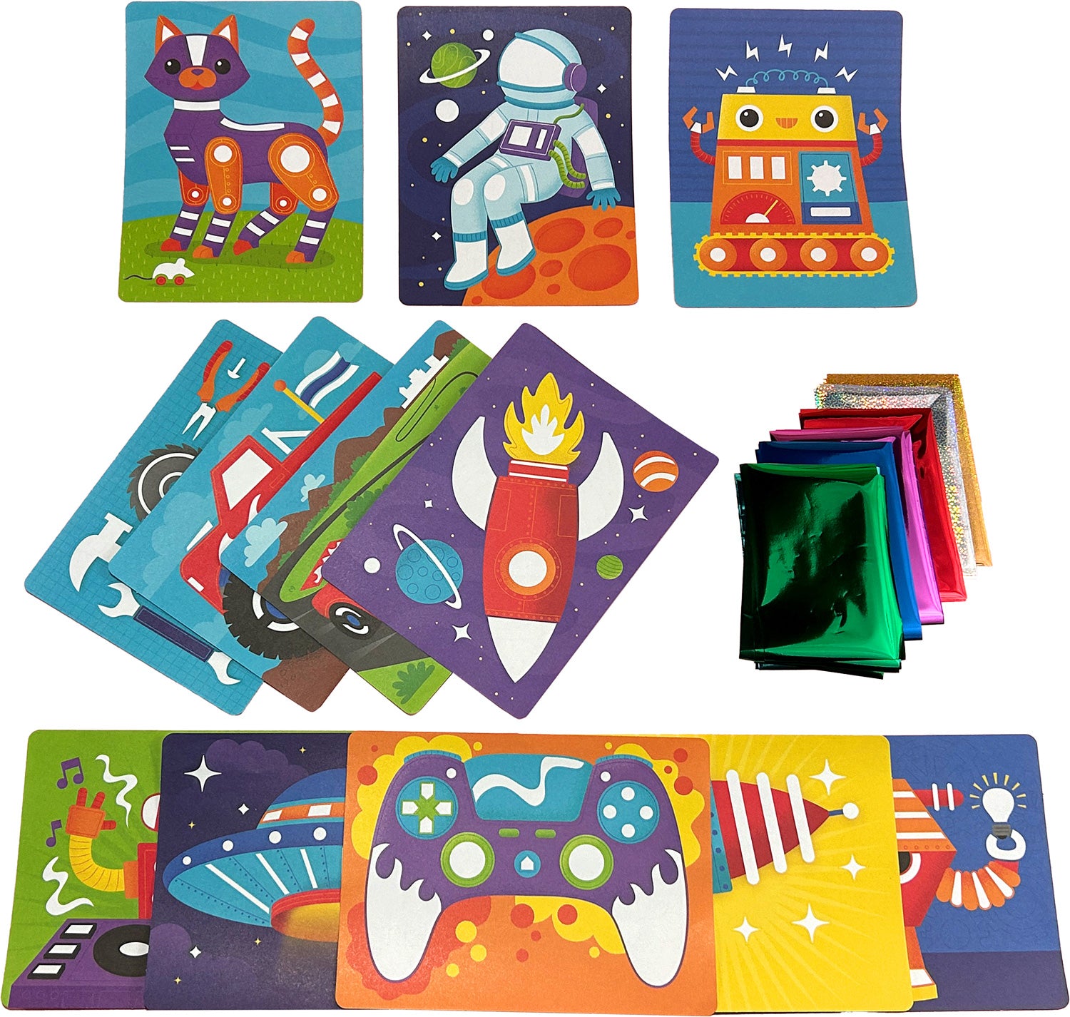 Foiltastic Gadgets and Gizmos – Fun Stuff Toys