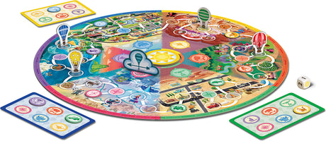 Disney Around the World Board Game