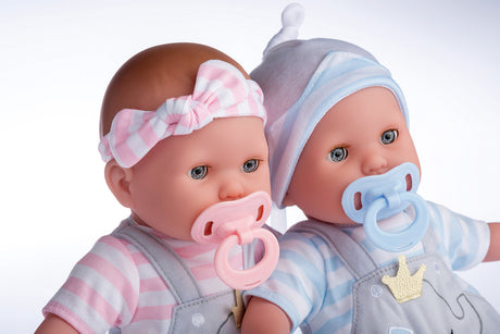 Berenguer Boutique Baby Doll Twins Gift Set