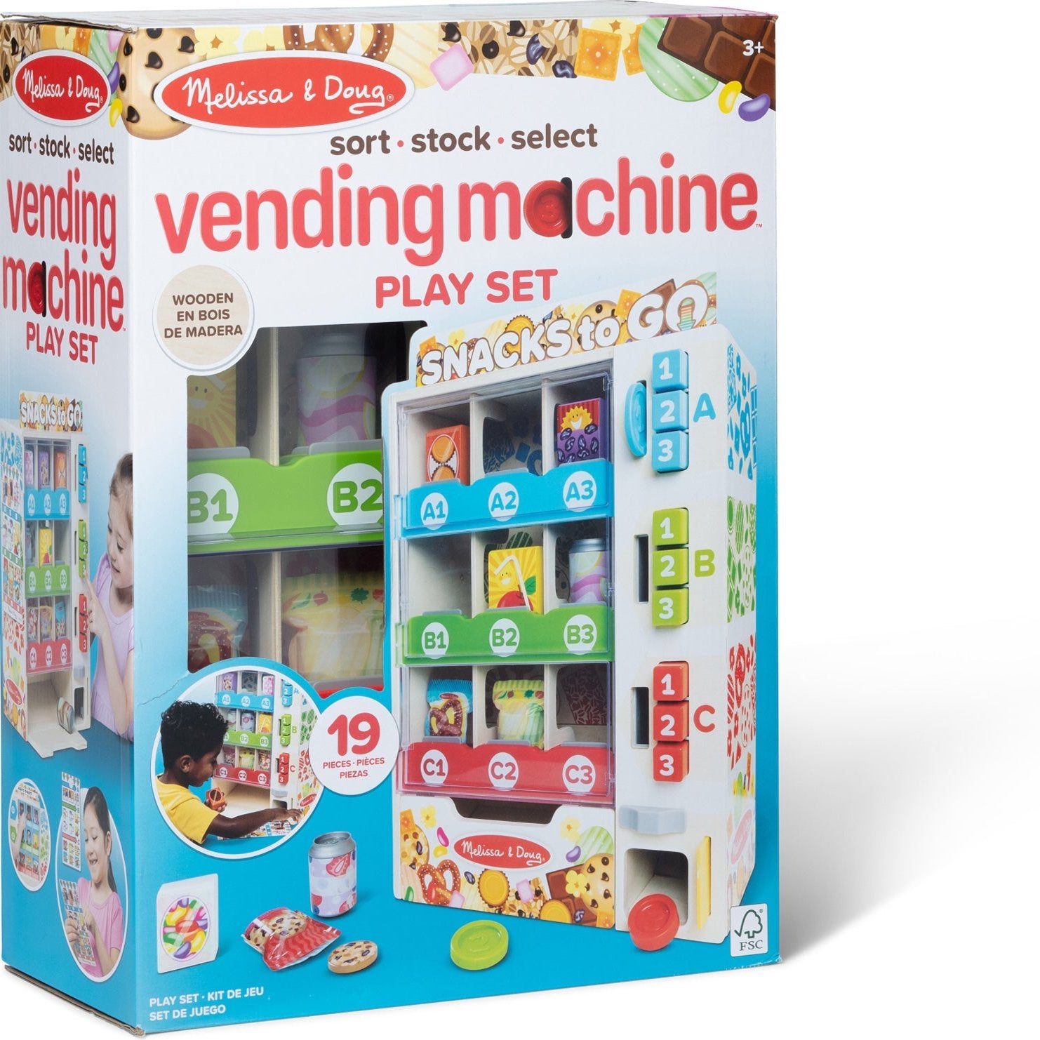 Sort, Stock Select Vending Machine – Fun Stuff Toys