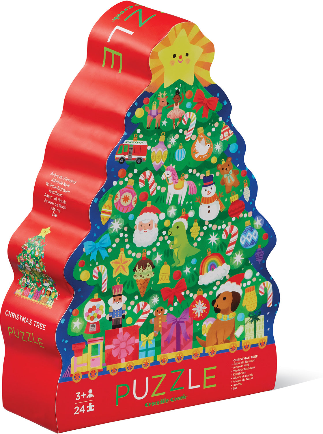 24 pc Christmas Tree Puzzle – Fun Stuff Toys