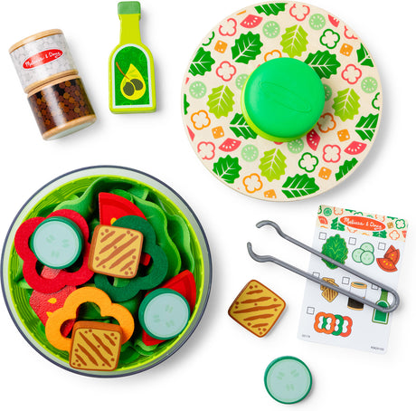 Salad Spinner Play Set