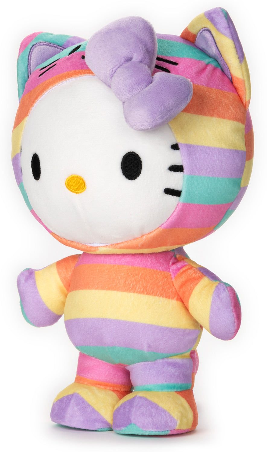 GUND Hello Kitty in Rainbow Kitty Outfit