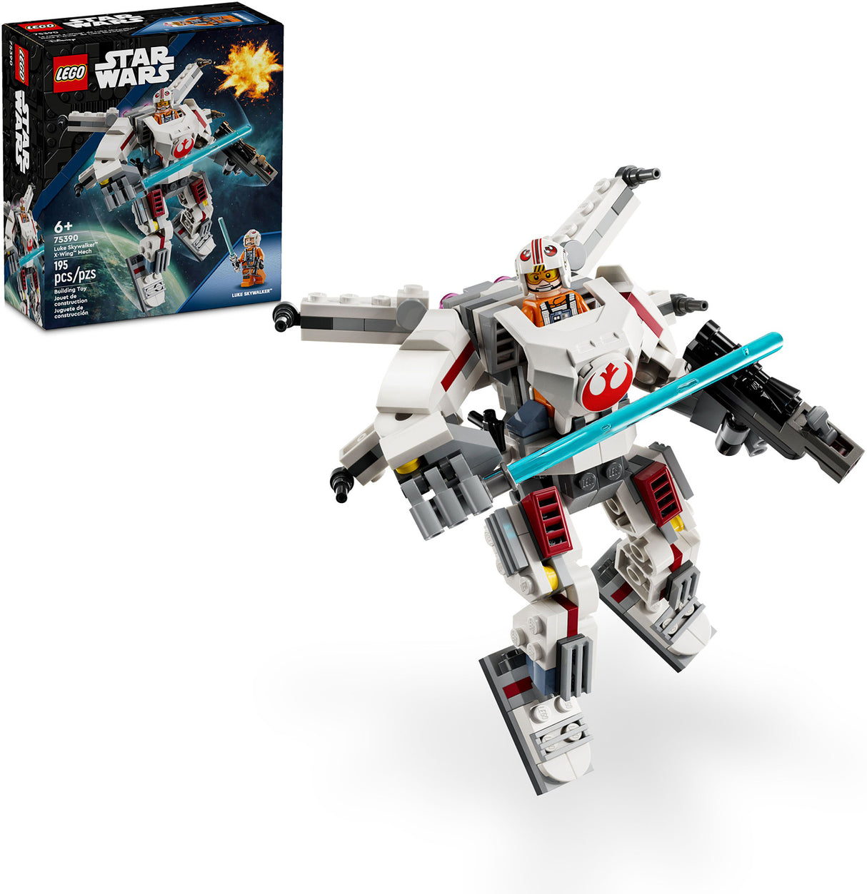 LEGO STAR WARS Luke Skywalker X-Wing Mech