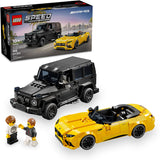 LEGO SPEED CHAMPIONS Mercedes-AMG G 63 & Mercedes-AMG G 63 & SL 63