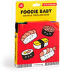 MudPuppy Foodie Baby Crinkle Stroller Book