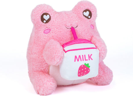 Strawberry Milk Sippin' Wawa Plush