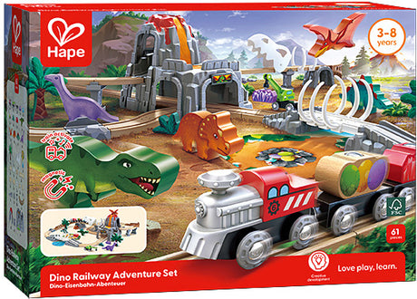 Dinosaur Railway Adventure Set