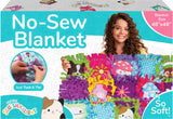 Fashion Angels Squishmallows Design Your Own No-Sew Blanket Kit