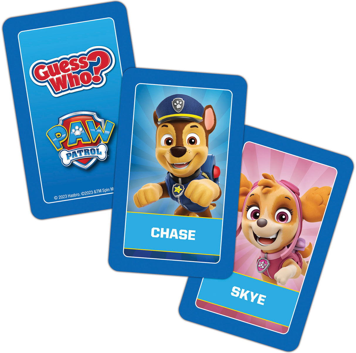 Paw Patrol Guess Who