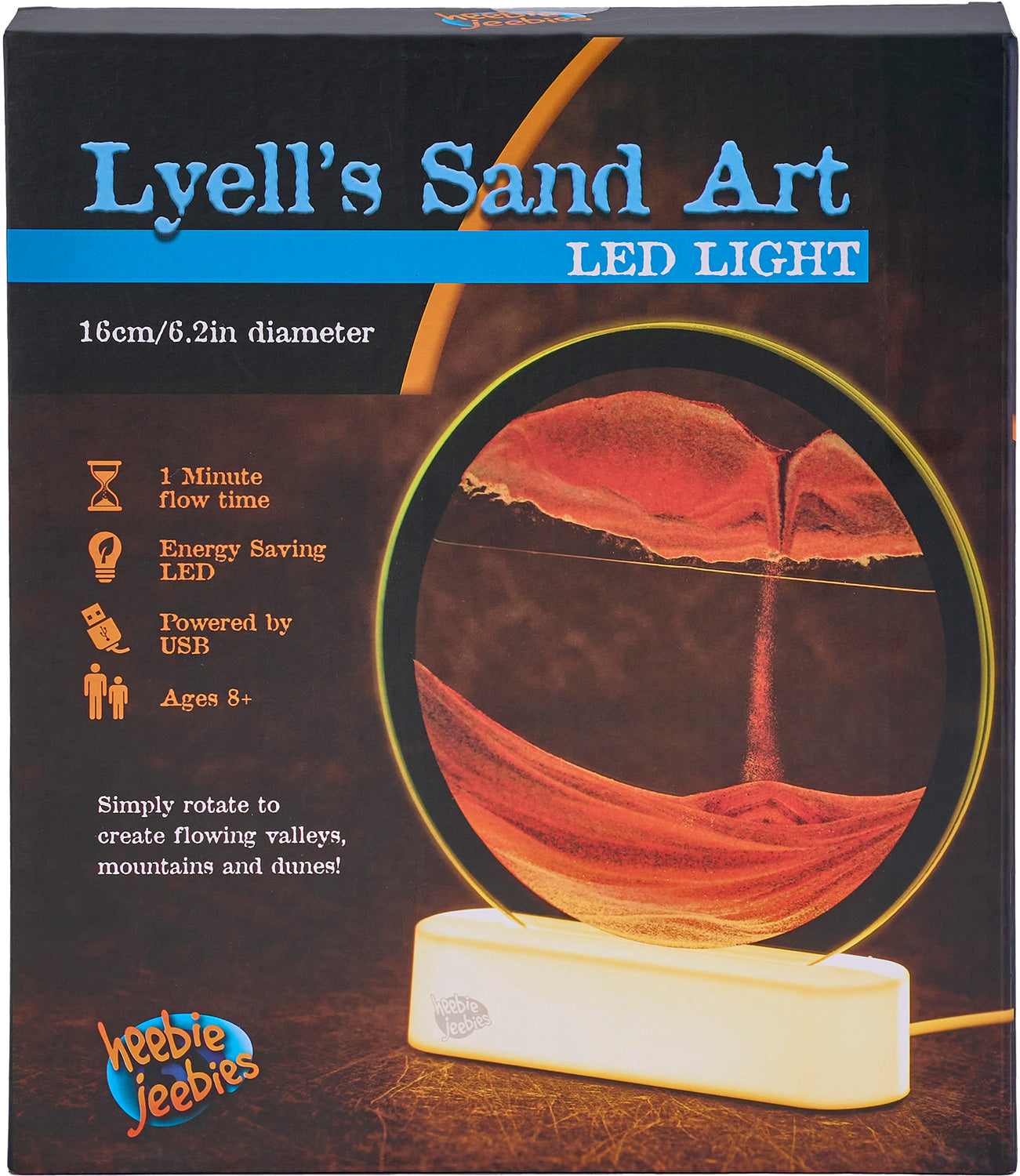 Lyell's Sand Art LED – Fun Stuff Toys