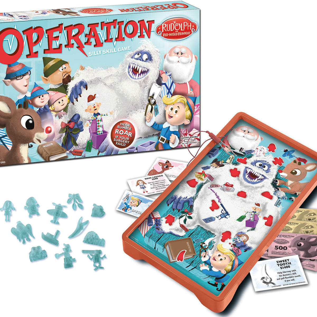 Operation Rudolph The Red Nosed Reindeer – Fun Stuff Toys
