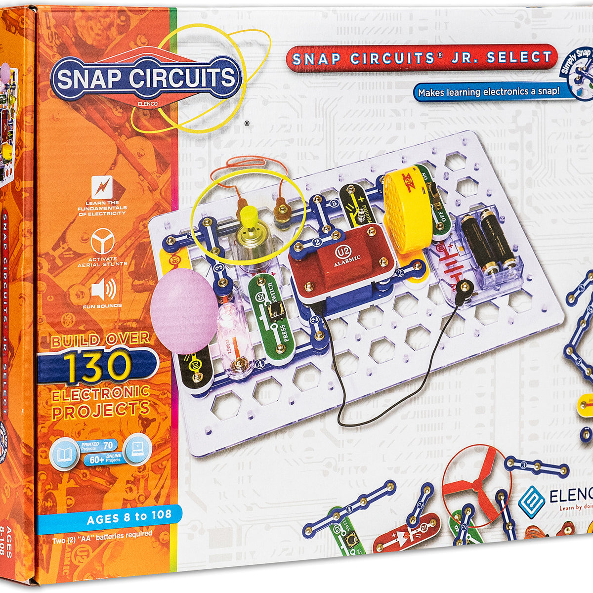 Snap Circuits Jr. Select Fun Stuff Toys