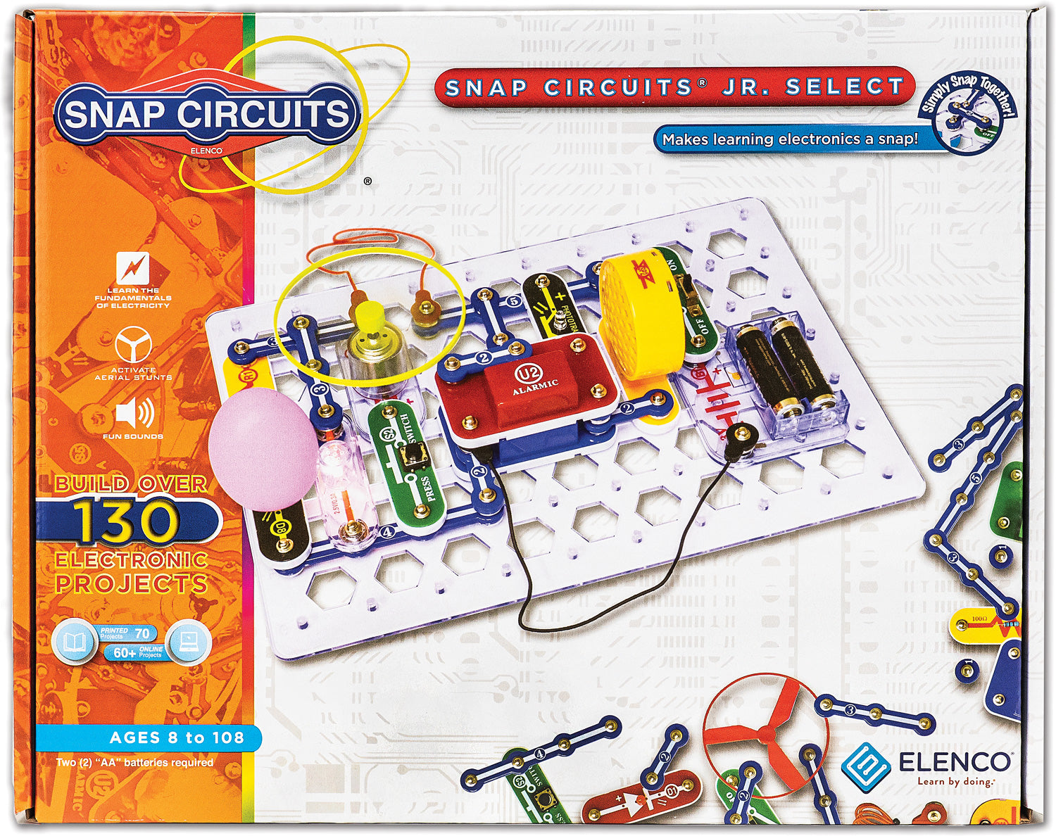 Snap Circuits Jr. Select – Fun Stuff Toys