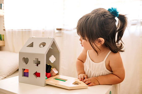 Hip Shape Wood Sorter