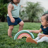 Rainbow Nesting Blocks