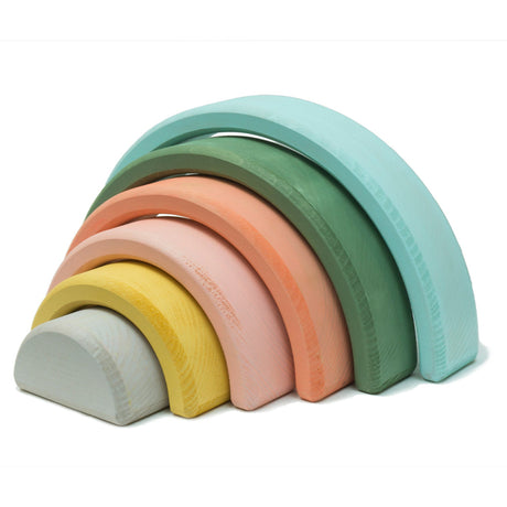 Rainbow Nesting Blocks