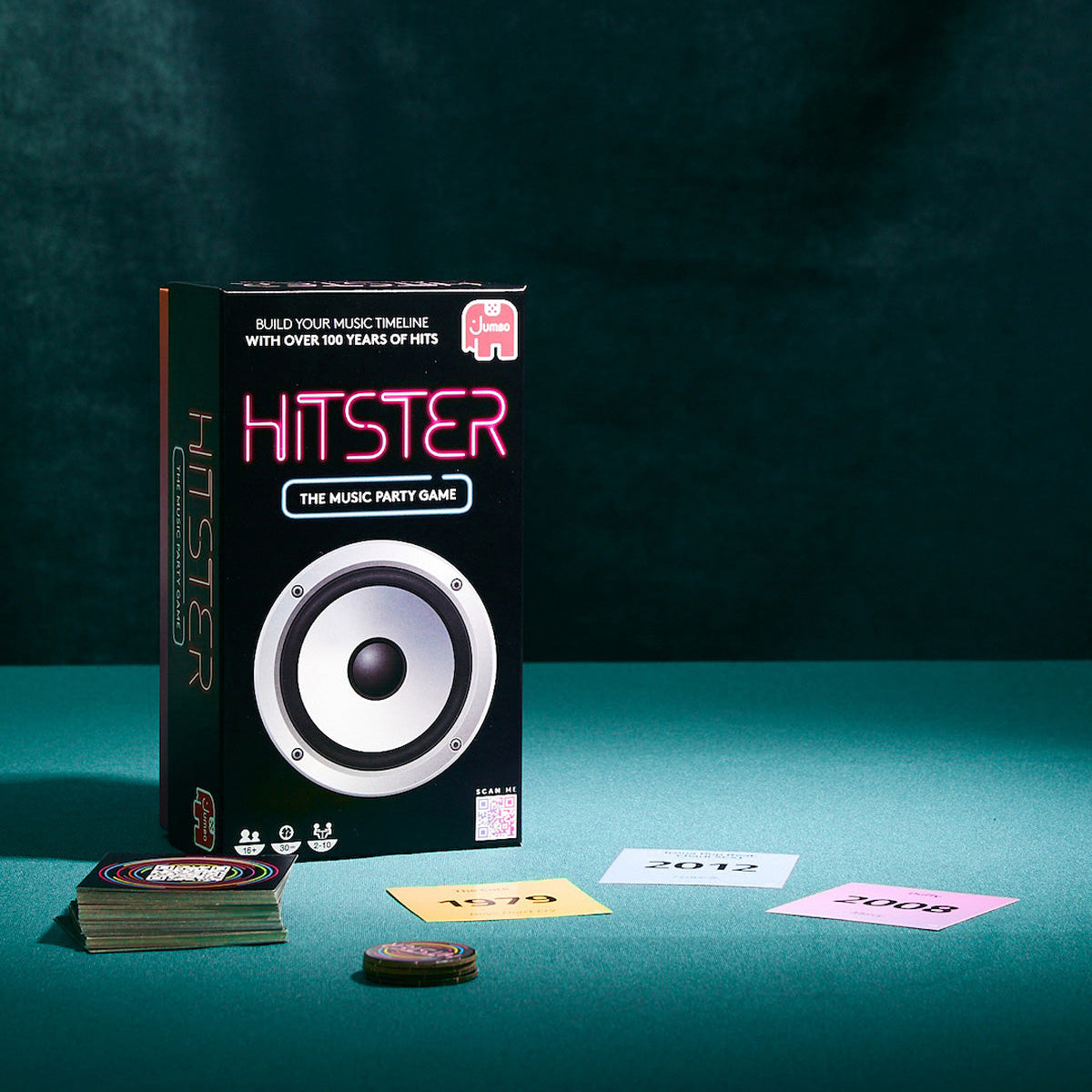 Hitsteer Hitster Original Game – Fun Stuff Toys