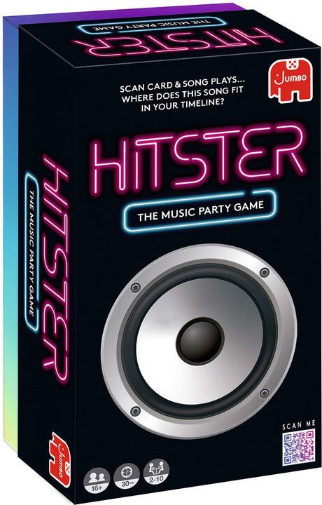 Hitster The Music Party Game