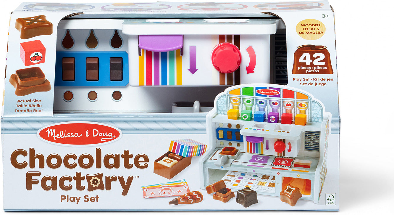 Chocolate Factory Play Set – Fun Stuff Toys