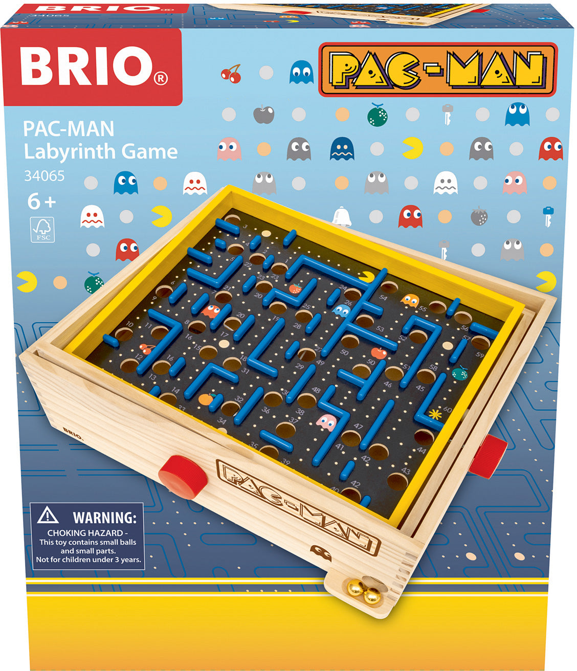 BRIO PAC-MAN Labyrinth Game