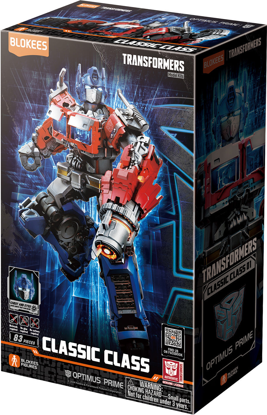 Blokees Transformers Classic Optimus Prime Kit – Fun Stuff Toys Blokees Transformers Classic Optimus Prime Kit – Fun Stuff Toys