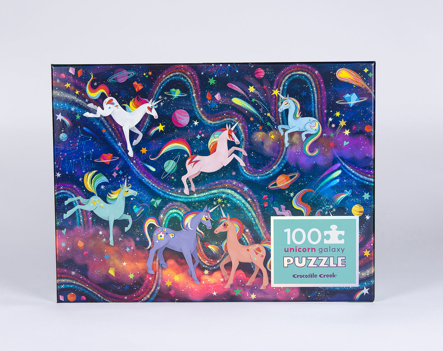 Unicorn Galaxy Holographic 100 Pc – Fun Stuff Toys