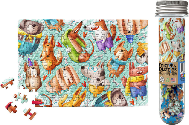 Micro Puzzles Dogs