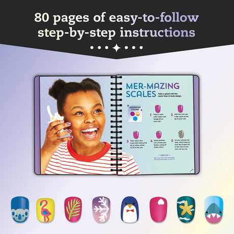 The KLUTZ Book of Nail Art