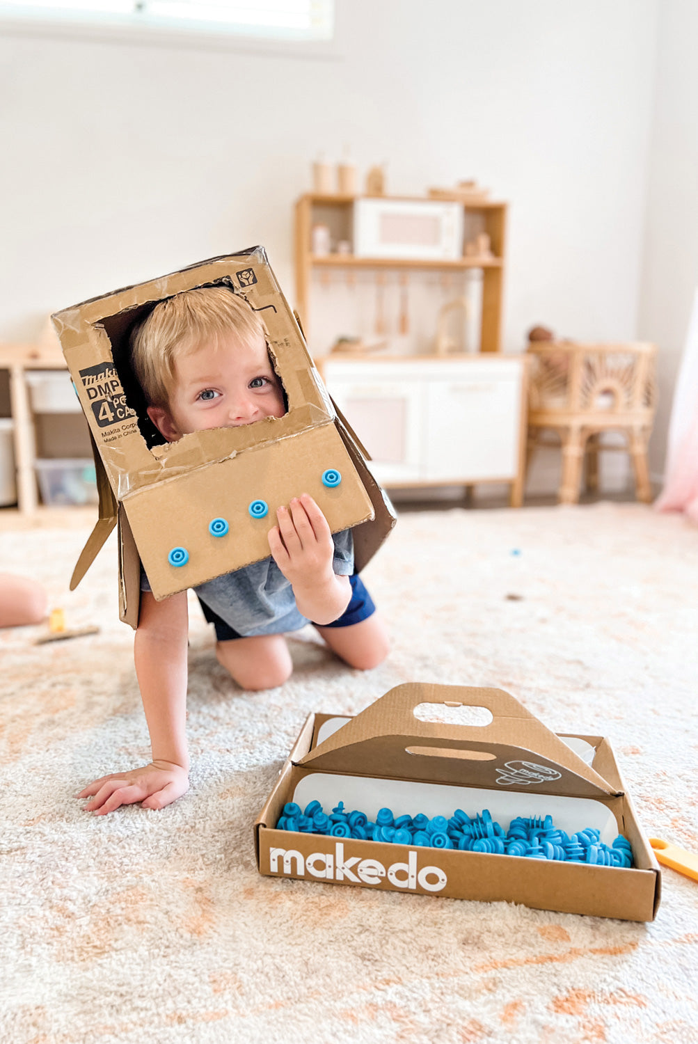 Makedo Discover Cardboard Construction Kit