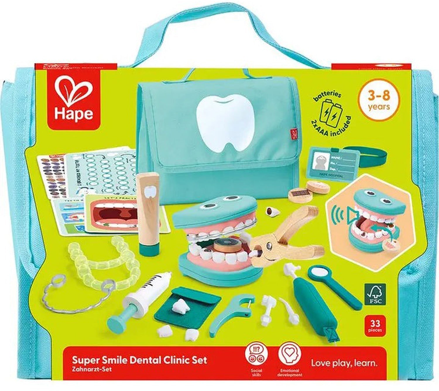 Super Smile Dental Clinic Set – Fun Stuff Toys