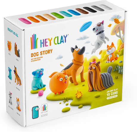 Hey Clay Dog Story