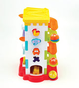 Kidoozie Drop 'n Roll Activity Tower