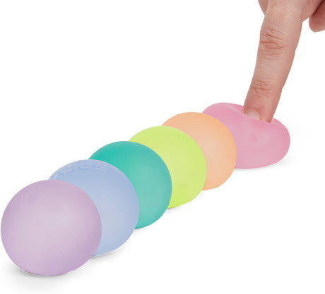 SPEKS Gump Mini Memory Gel Stress Balls 6-pack