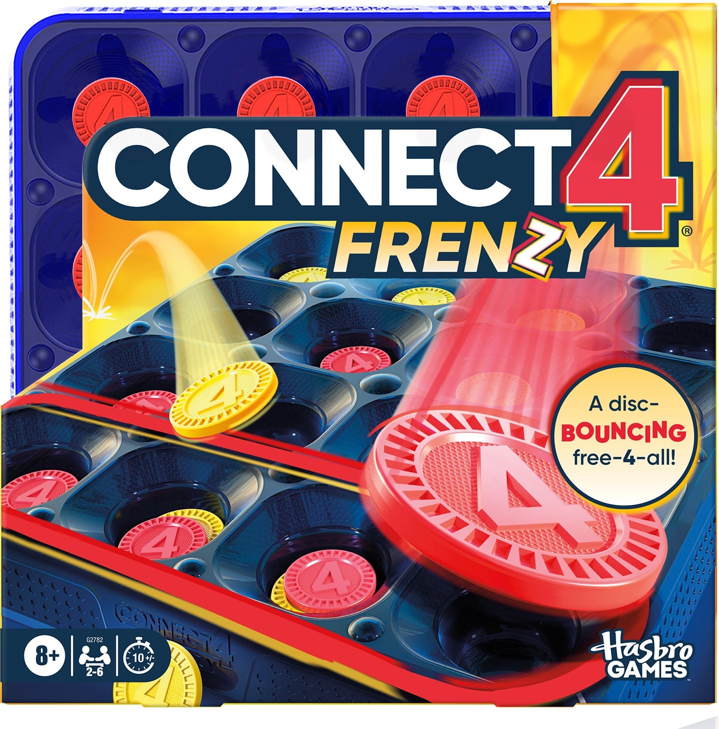 Connect 4 Frenzy – Fun Stuff Toys