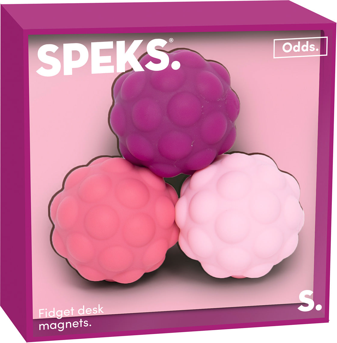 Speks Odds Pink Bumps