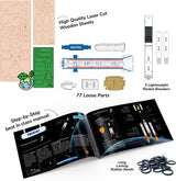 Rocket Launcher STEM Building Kit