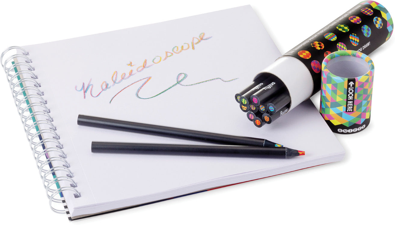 Kaleidoscope Pencil Tube – Fun Stuff Toys