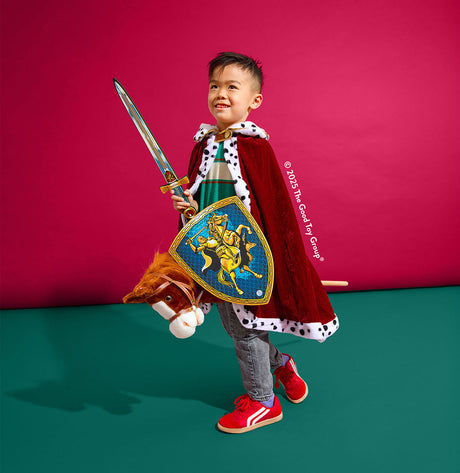 Souza King Louis Cloak, size 4/8