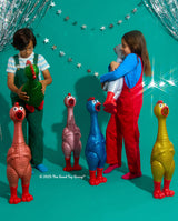 Giant Sparkle Rubber Chicken
