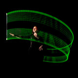 Wandini Glow.0 Magic LED Levitation Wand