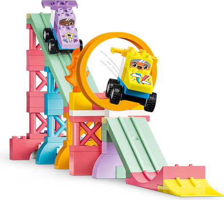 DUPLO 3 in 1 Creative Ramps with Vehicles