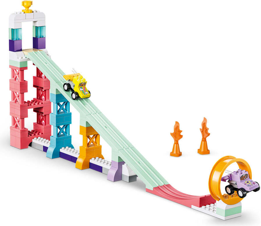 DUPLO 3 in 1 Creative Ramps with Vehicles