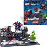 Marvel GraviTrax Spider-Man Marble Run Action-Set