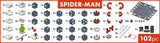 Marvel GraviTrax Spider-Man Marble Run Action-Set