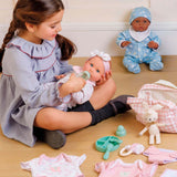 Bonbebe Feel My Heartbeat Baby Doll Deluxe Bundle 16 Piece Set St