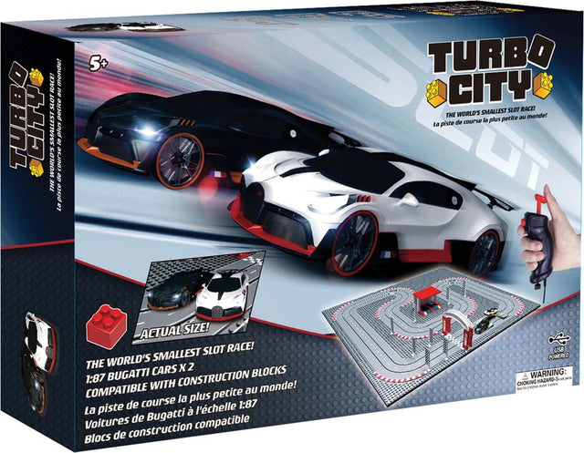 Turbo City World's Smallest Slot Race Large Track