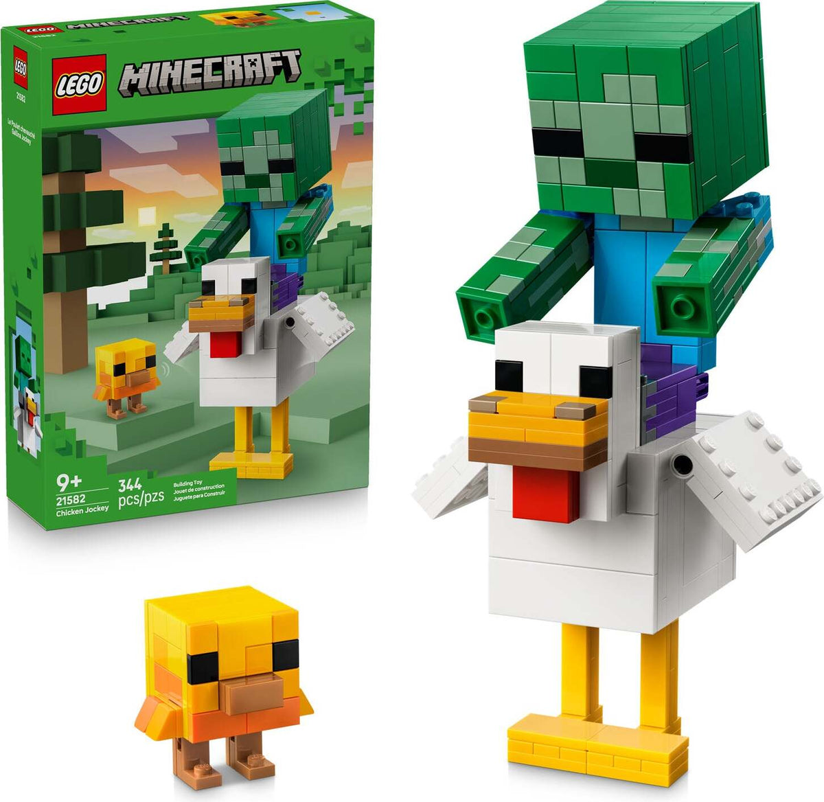 MINECRAFT Chicken Jockey