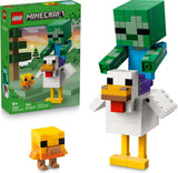 MINECRAFT Chicken Jockey